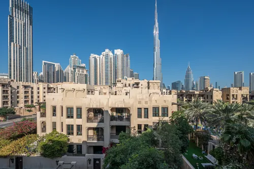 Converted 2BR | Full Burj View | Ready to Move