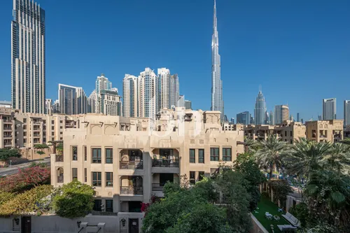 Unique 1BR+Study | Full Burj View | Largest Layout