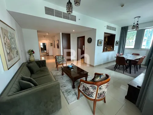 2 Bedrooms Apartment in 29 Burj Boulevard Tower 1