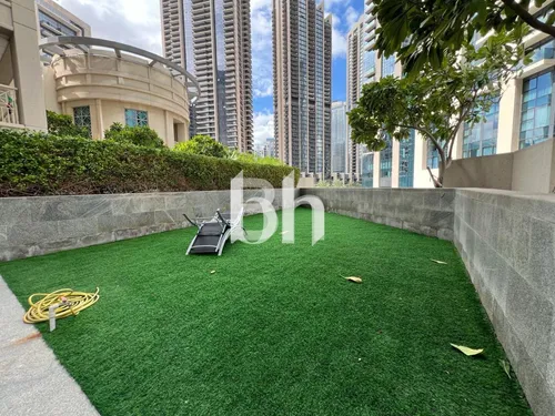 Large Terrace | Unique Layout | Partial Burj View