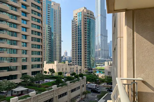 1 Bedroom Apartment in Boulevard Central Tower 2