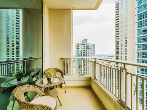 1 Bedroom Apartment in Boulevard Central Tower 1