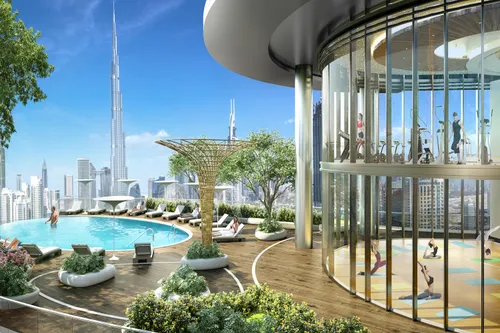 Corner Unit | Available | Burj Khalifa View