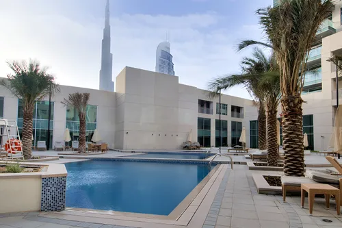 1 Bedroom Apartment in Burj Views A