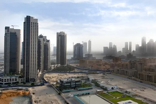 1 Bedroom Apartment in Burj Views A