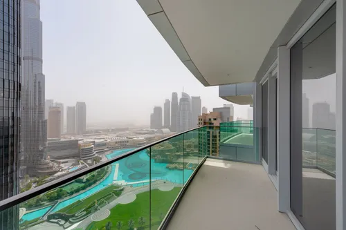 Spacious | Burj and Fountain View | Vacant