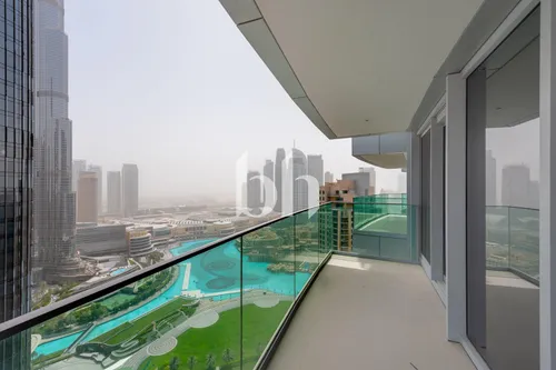 Spacious | Burj and Fountain View | Vacant