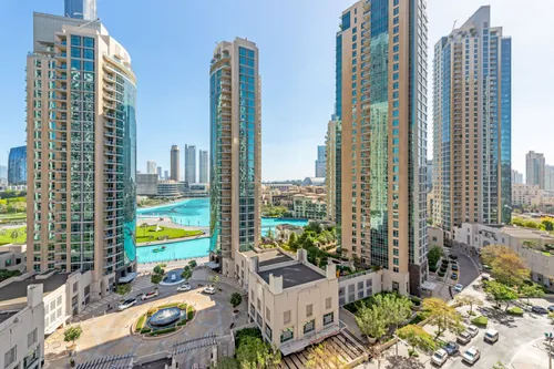 2 Bedrooms Apartment in 29 Burj Boulevard Tower 2