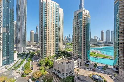 2 Bedrooms Apartment in 29 Burj Boulevard Tower 2