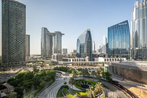 1 Bedroom Apartment in Armani Residence