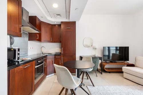  Apartment in 29 Burj Boulevard Tower 1