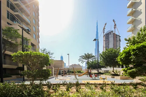 1 Bedroom Apartment in Burj Views podium