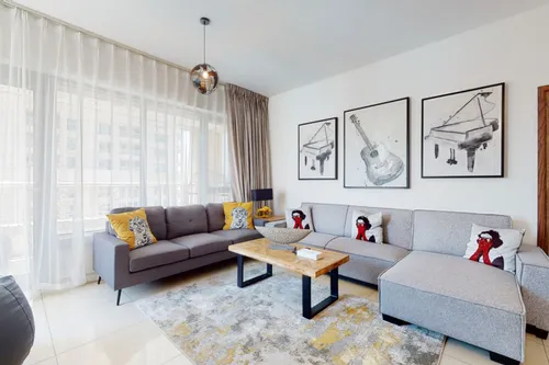 2 Bedrooms Apartment in 29 Burj Boulevard Tower 1