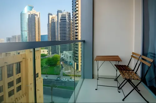 1 Bedroom Apartment in Bellevue Tower 2