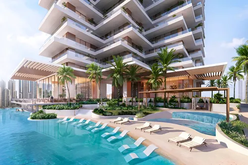 2 Bedrooms Apartment in Fairmont Residences Solara Tower