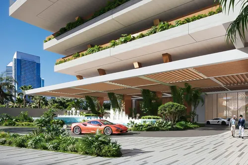 2 Bedrooms Apartment in Fairmont Residences Solara Tower
