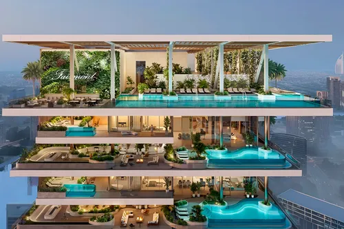 2 Bedrooms Apartment in Fairmont Residences Solara Tower