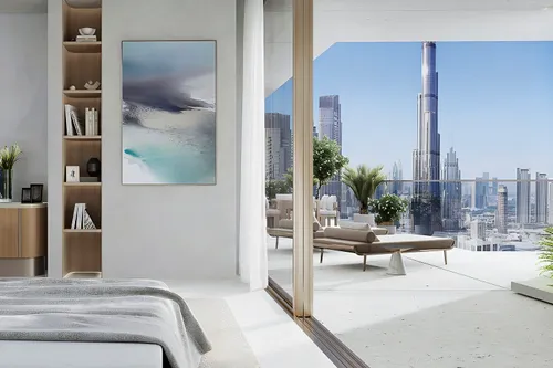 2 Bedrooms Apartment in Fairmont Residences Solara Tower