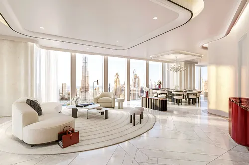 3 Bedrooms Apartment in Baccarat Hotel and Residences
