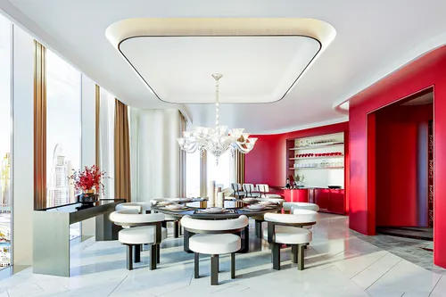 3 Bedrooms Apartment in Baccarat Hotel and Residences