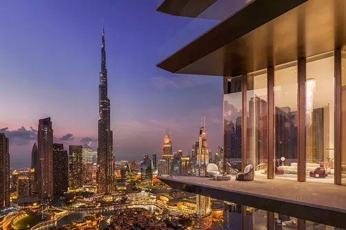 Branded Penthouse | Luxurious Touch | Baccarat Heaven