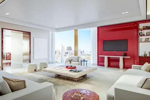 3 Bedrooms Apartment in Baccarat Hotel and Residences