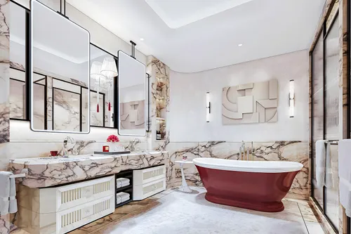 3 Bedrooms Apartment in Baccarat Hotel and Residences
