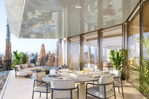3 Bedrooms Apartment in Baccarat Hotel and Residences