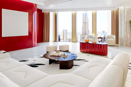 3 Bedrooms Apartment in Baccarat Hotel and Residences