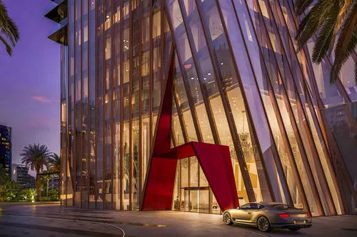 3 Bedrooms Apartment in Baccarat Hotel and Residences