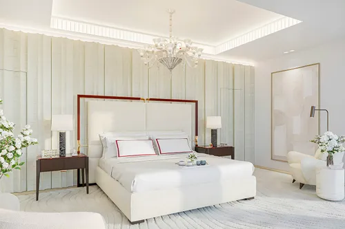 3 Bedrooms Apartment in Baccarat Hotel and Residences