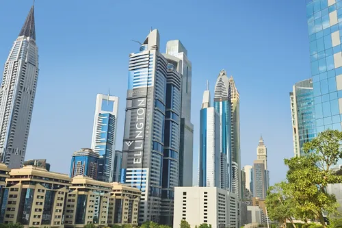 1 Bedroom Apartment in Central Park Residential Tower
