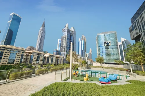 1 Bedroom Apartment in Central Park Residential Tower
