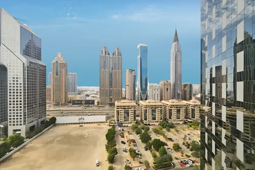 1 Bedroom Apartment in Central Park Residential Tower