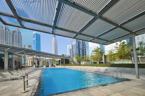 1 Bedroom Apartment in Central Park Residential Tower