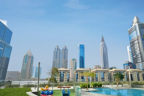 1 Bedroom Apartment in Central Park Residential Tower