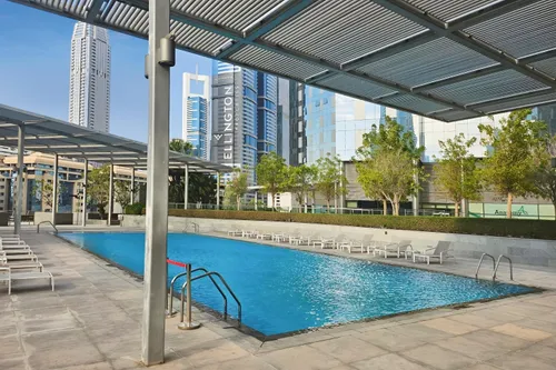 1 Bedroom Apartment in Central Park Residential Tower