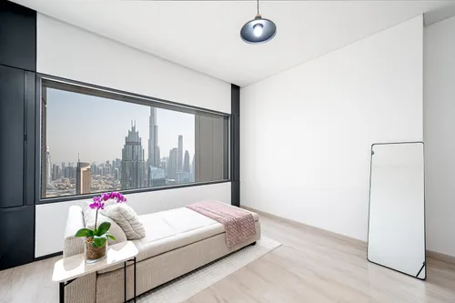 Exclusive | Rare 1-Bed + Study | Burj View