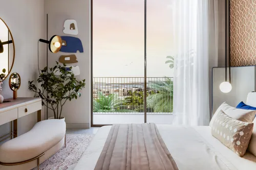 2 Bedrooms Apartment in Building 1