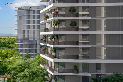 2 Bedrooms Apartment in Building 1