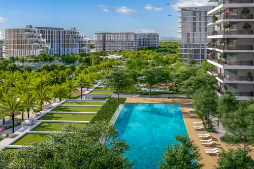 2 Bedrooms Apartment in Building 1