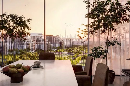 2 Bedrooms Apartment in Building 1