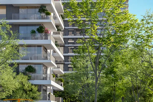 2 Bedrooms Apartment in Building 1