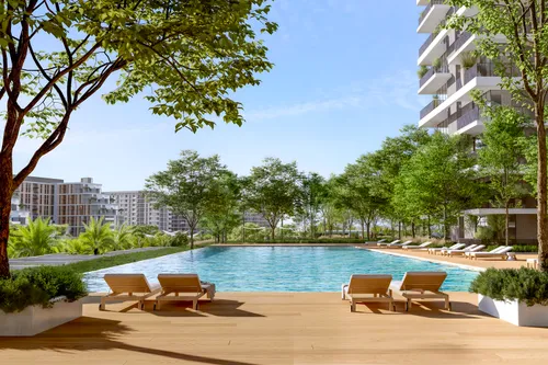 2 Bedrooms Apartment in Building 1