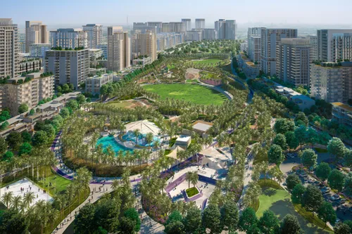 2 Bedrooms Apartment in Hills Park