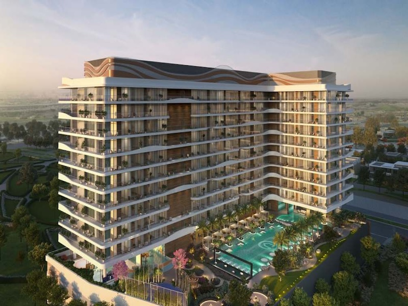 1 Bedroom Apartment in The Golf Residences by Fortimo