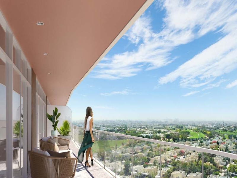 1 Bedroom Apartment in The Golf Residences by Fortimo