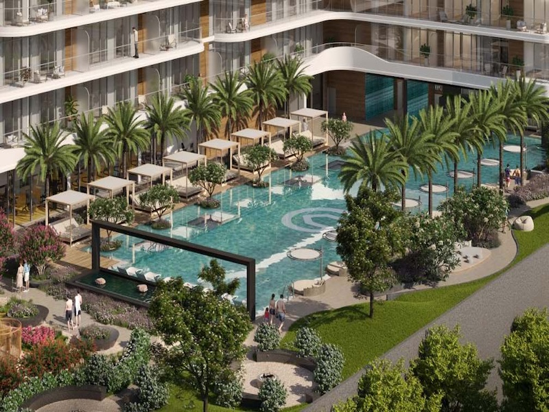 1 Bedroom Apartment in The Golf Residences by Fortimo