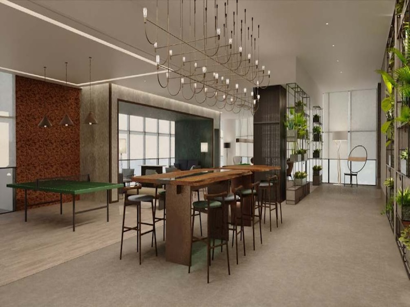 1 Bedroom Apartment in The Golf Residences by Fortimo