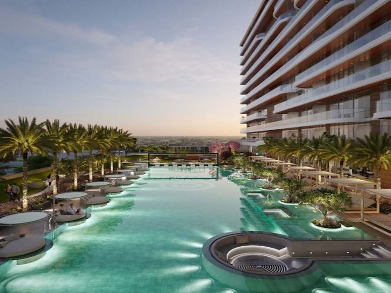 1 Bedroom Apartment in The Golf Residences by Fortimo